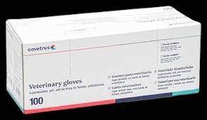 COVETRUS Gants de chirurgie stériles 50 unités