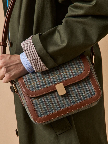 Sac besace femme - Collection Maroquinerie Cyrillus