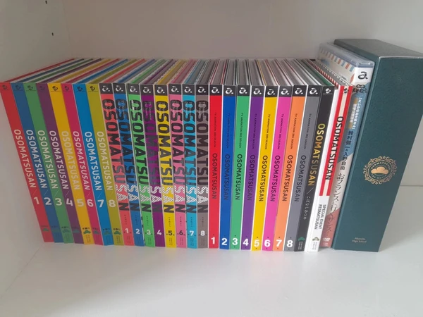 Intégrale DVD et Blu-ray Anime Osomatsusan