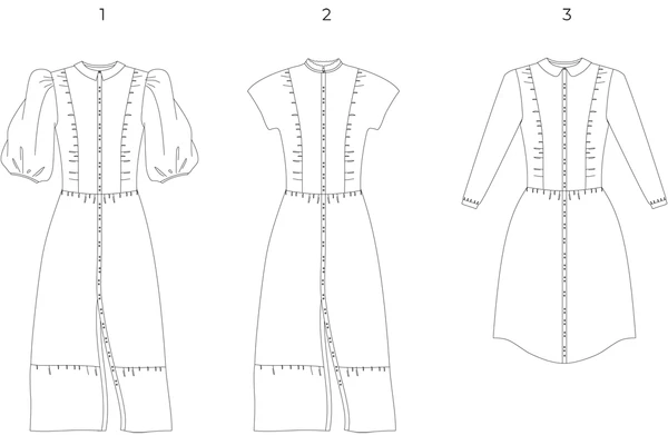 Jolene shirt/dress (expansion pack)
