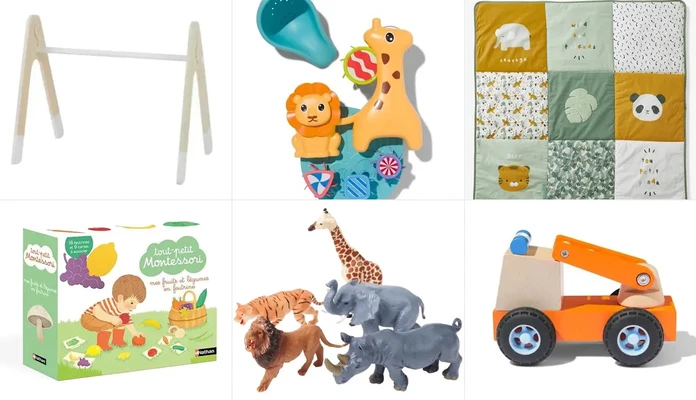 Favoris jeux 0 à 12 mois (et parfois plus)