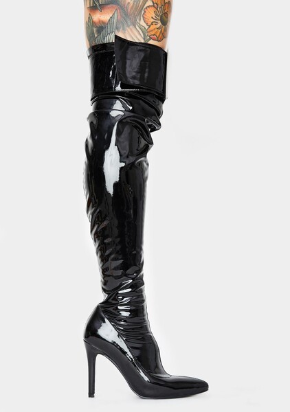 Top Tier Trixxx Thigh High Boot
