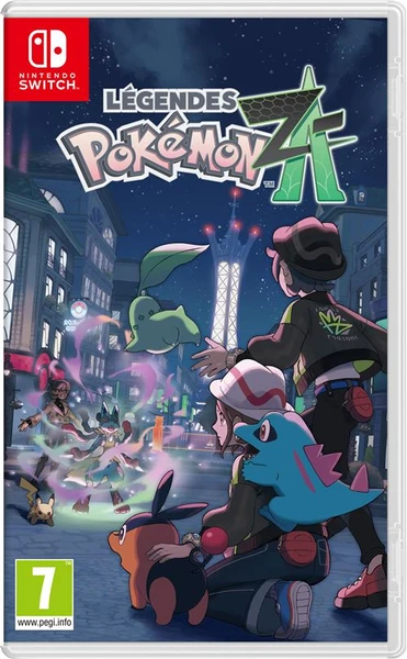 Légendes Pokémon Z-A Nintendo Switch - Nintendo Switch