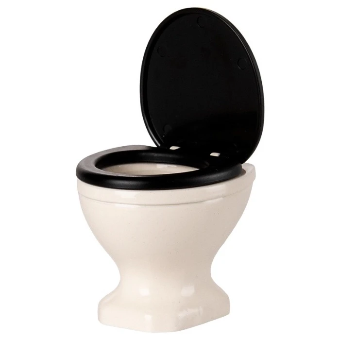 Toilettes Maileg... oui, 20 balles pour des chiottes pour souris.