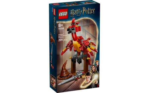 76448 LEGO Harry Potter Fumseck : le phénix de Dumbledore
