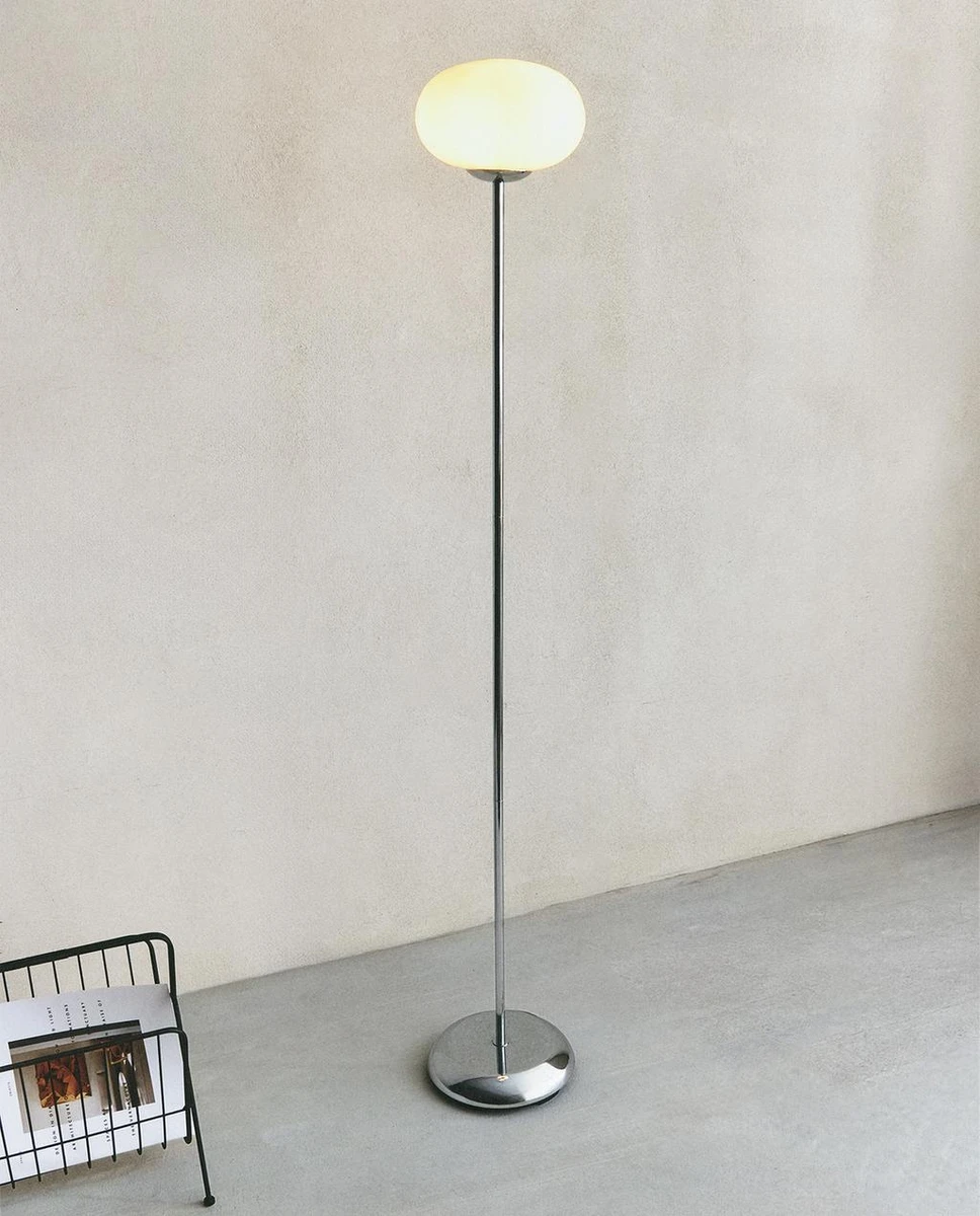 LAMPE DE SOL VERRE ET MÉTAL - Tout afficher - DÉCORATION - LAMPES ET ÉCLAIRAGE | Zara Home France | Zara Home France