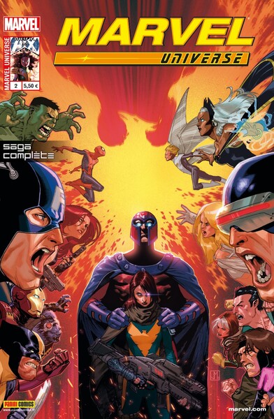 Marvel Universe #2 : What If? Avengers vs. X-Men