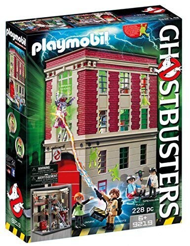 Playmobil - 9219 - Quartier Général Ghostbusters