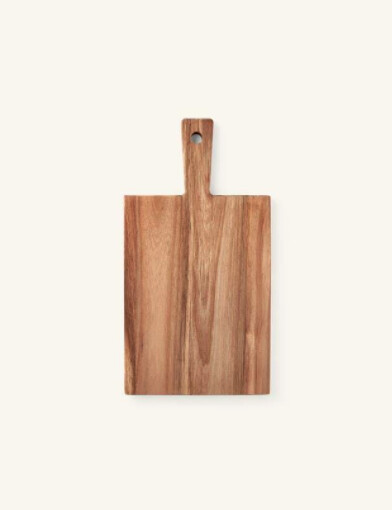 Planche à découper | Bois d’acacia. 36 x 19 x 1,5 cm. | Søstrene Grene