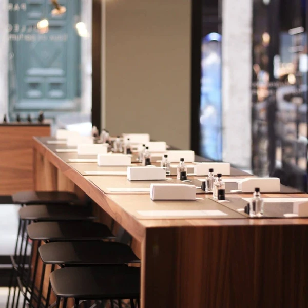 Le bar à parfums et atelier privé - Maison Laugier