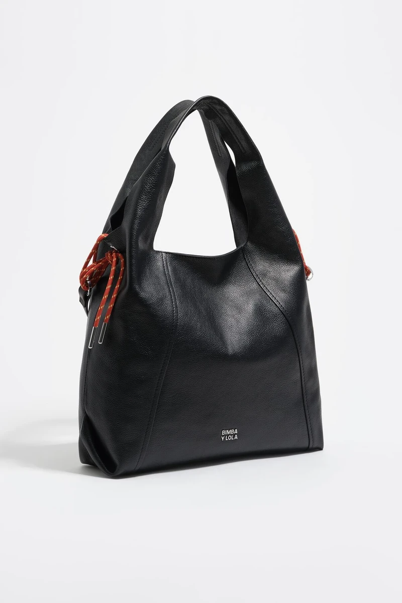 Grand sac Paper cuir noir