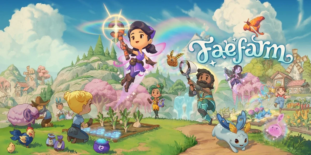 Fae Farm ~ Nintendo Switch