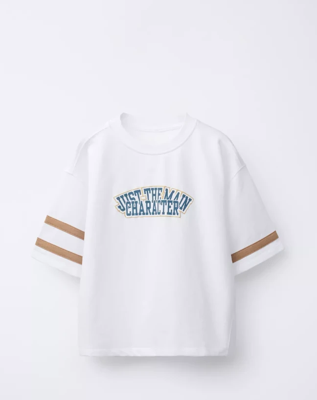  t shirt beige