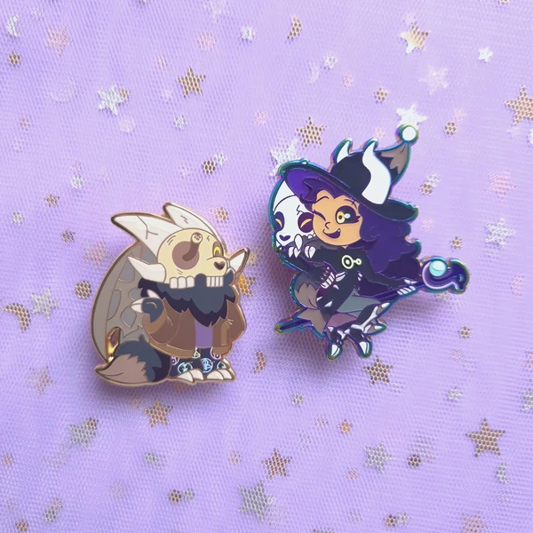 The Owl House : Titans Enamel pin