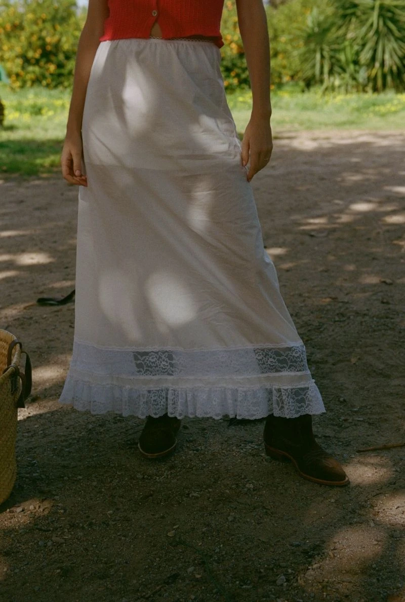 Jupe Patsy - Blanc - Nénés - Nénés Paris