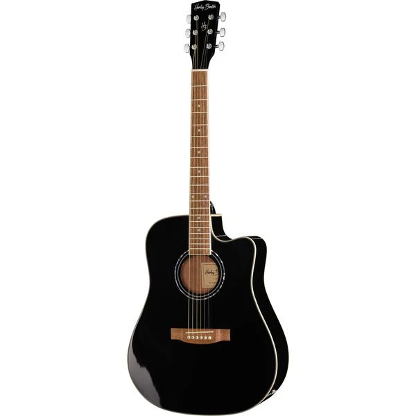 🎸 Harley Benton D-120CE BK