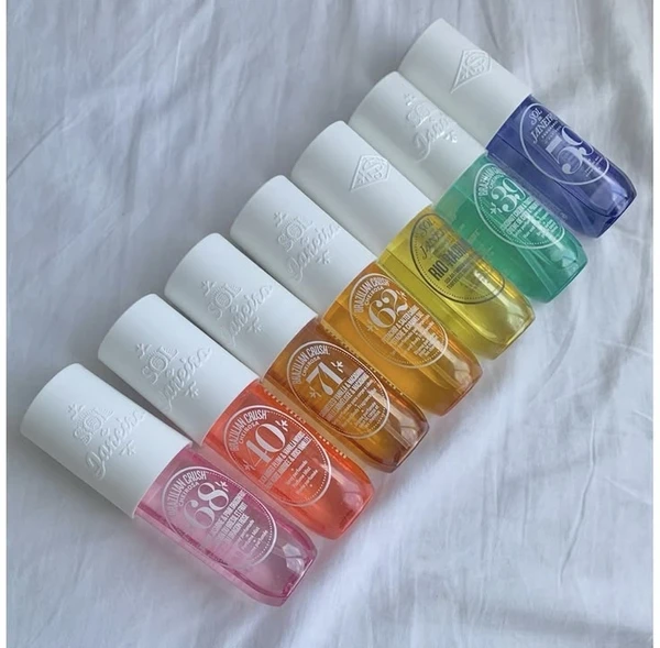 Brumes sol de janeiro | Collection de parfums, Produits de beauté