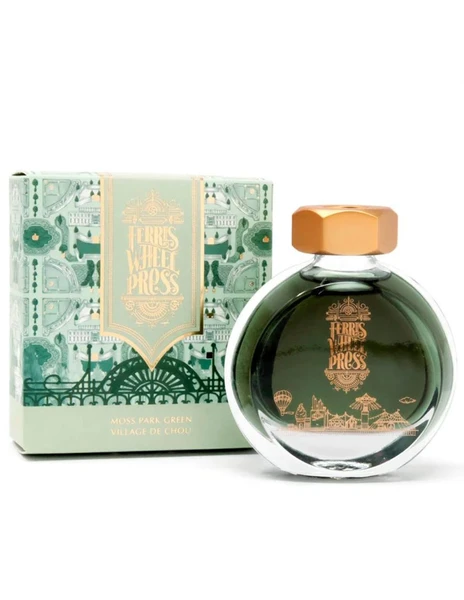 Encre Moss Park Green - Ferris Wheel Press