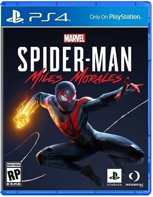 Marvel's Spider-Man Miles Morales (PS4) (Version Française)