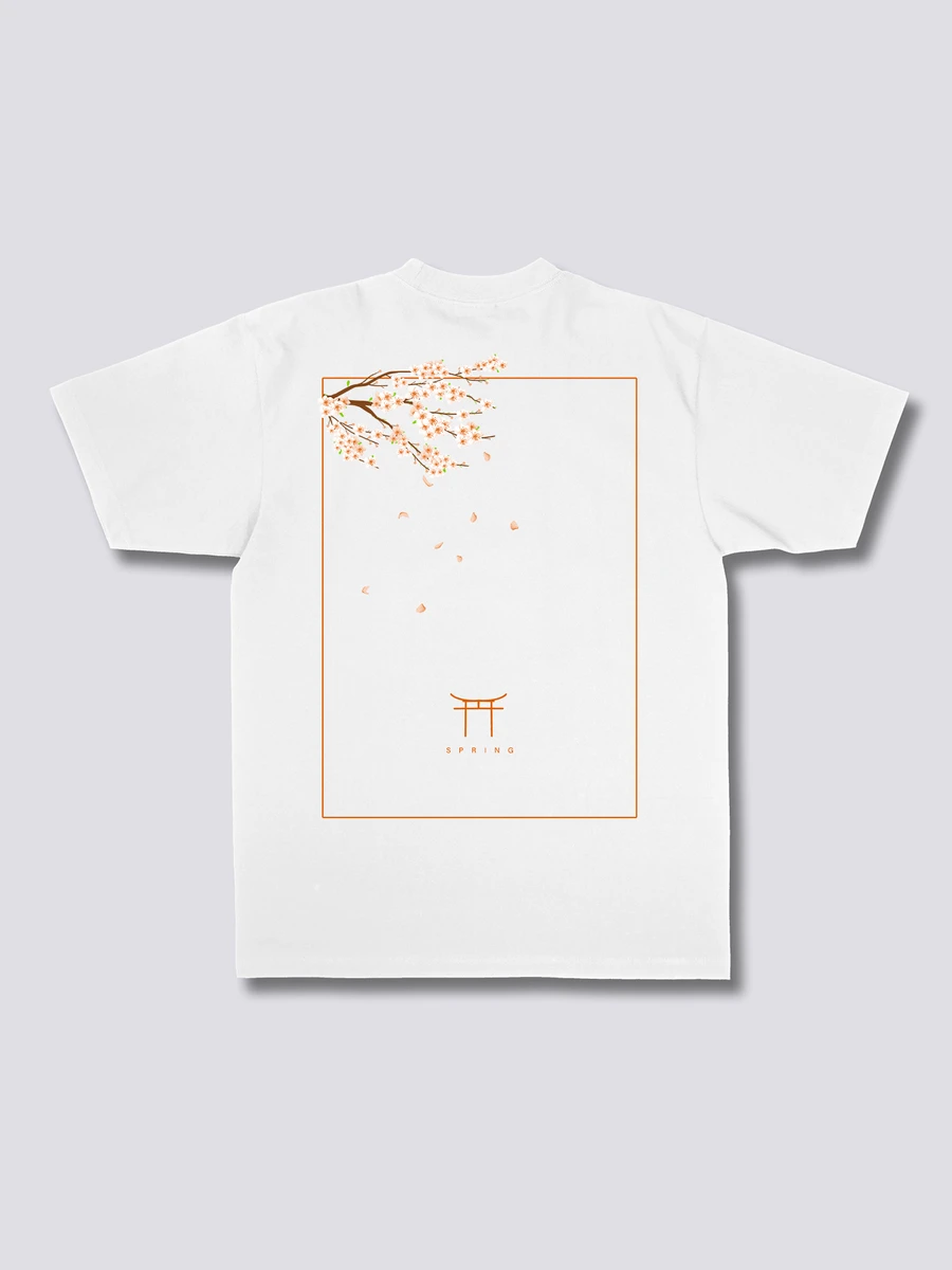 Peach Blossom Back T-Shirt