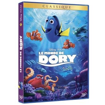 Le Monde de Dory DVD