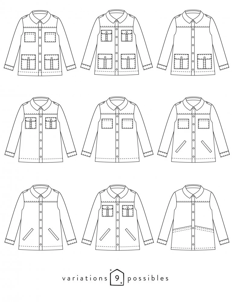 Patron Veste Scämmit - Tempo
