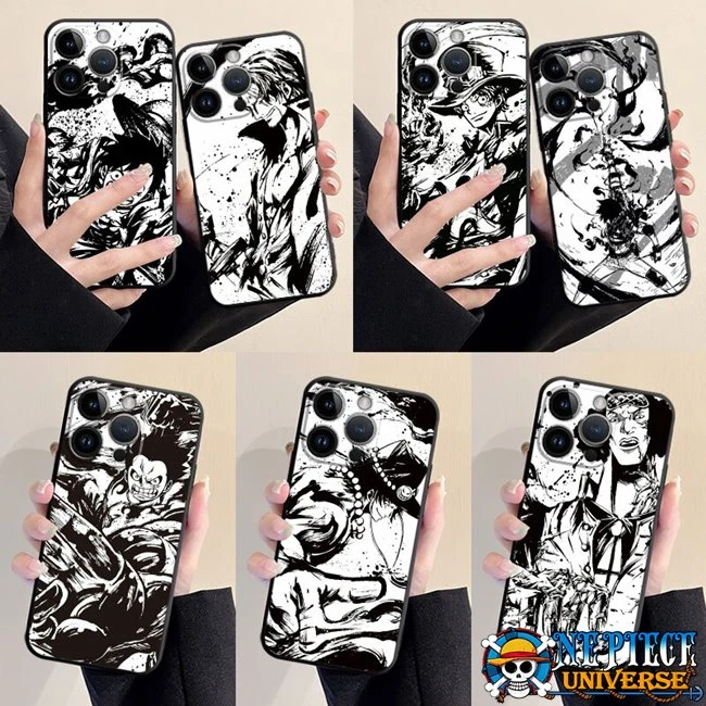 Luffy And Trafalgar Law Phone Case - Official One Piece Merch Collection 2024 - One Piece Universe Store