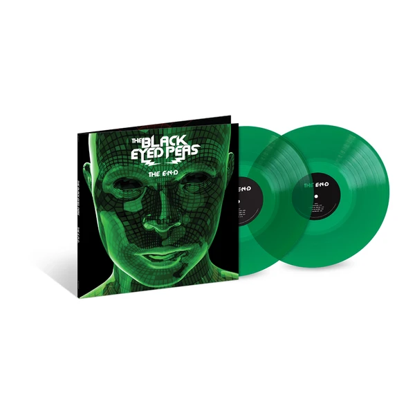 Black Eyed Peas - The End - Double vinyle vert transparent - Vinyl Collector Store