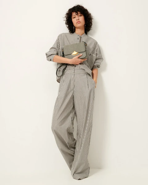 PROVENCIA Whiblack | Pantalon | SESSÙN Site officiel