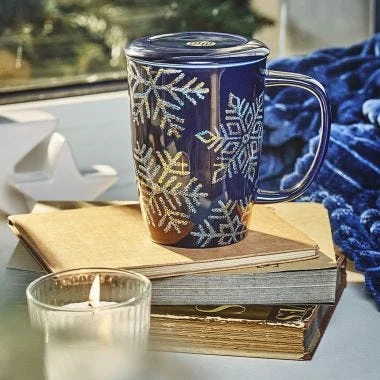 Mug Infuseur de Noël