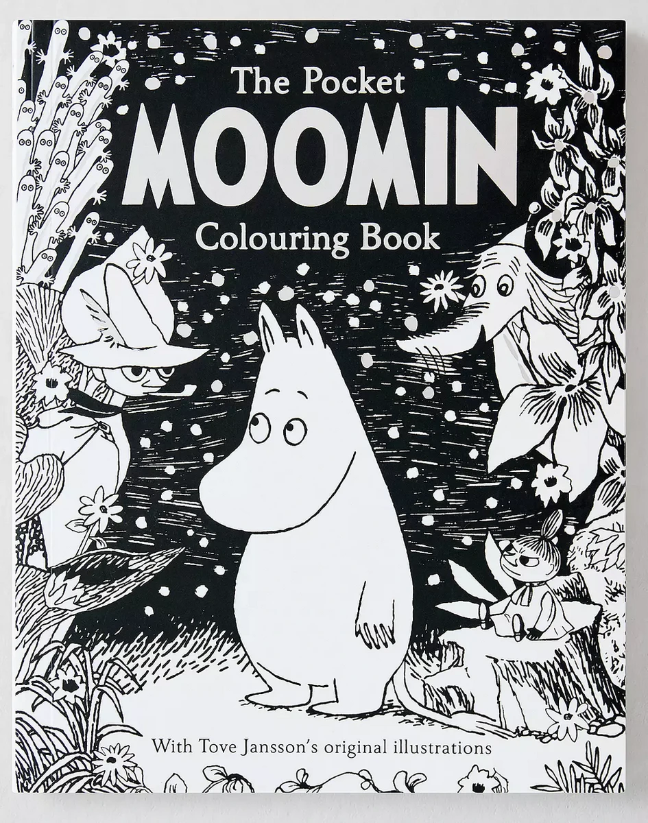 Livre de coloriage Moomin