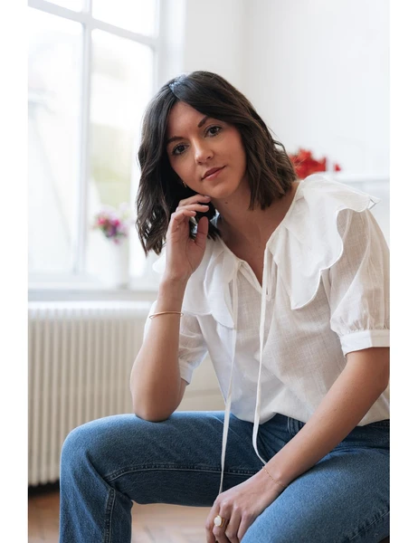 Blouse Suzon blanc