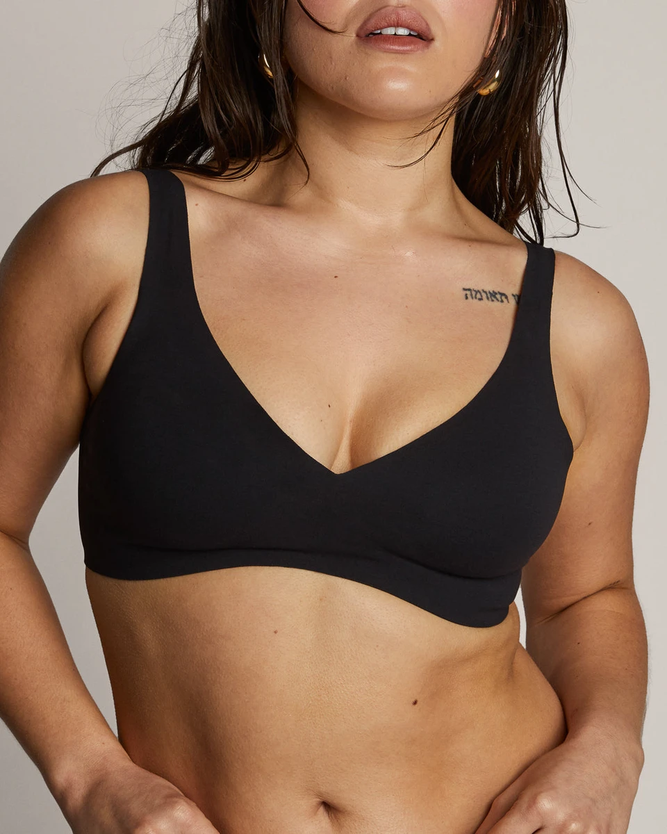 Brassière Hot Décolleté - Dark