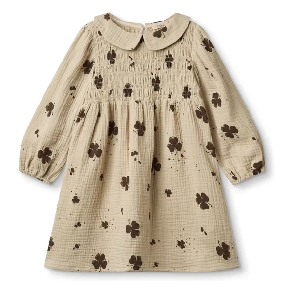 Robe Clover Coton Bio | Beige