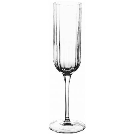 Flûte à champagne - 23,5 cm - Transparent