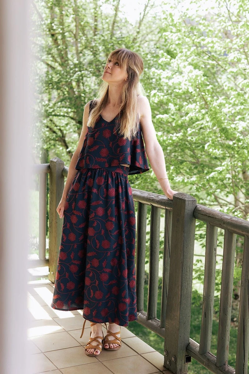 Joli Kit Couture - Ensemble Iris brodé