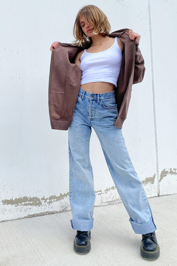 Jean Mom | Collection 2021 | Subdued