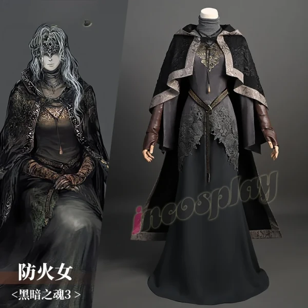 Costume de Cosplay The Fire Keeper pour Halloween, Festival de noël, fête quotidienne, costumes de jeu de rôle à la mode - AliExpress 200000532