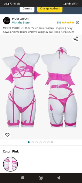 Hell rider succubus Cosplay lingerie 
