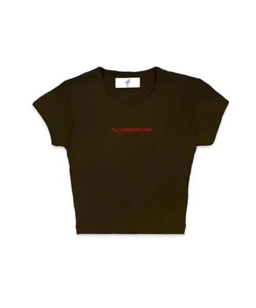 Homewrecker - BabyTee - Brown