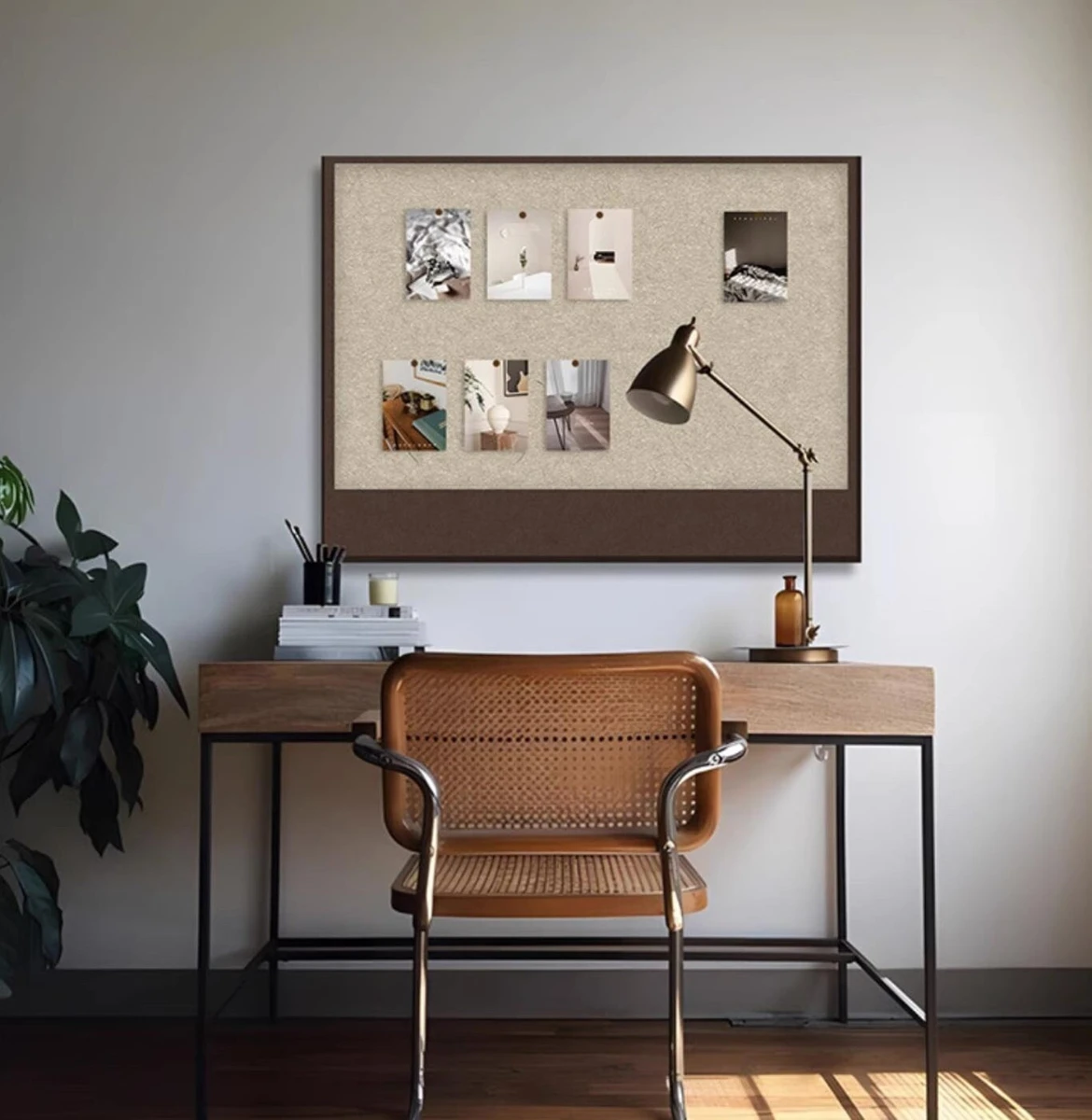 Décoration murale en feutre, décoration intérieure en feutre pour bureau/chambre/studio, diffuseur de son polygone, tableau photo, tableau pour mémo