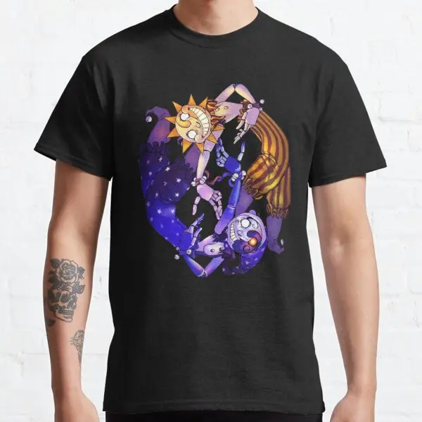 Fnaf Security Breach Sun And Moon - amical I | T-shirt classique