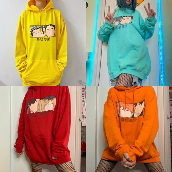 Haikyuu 4 hoodie bundle [PRE-ORDER]