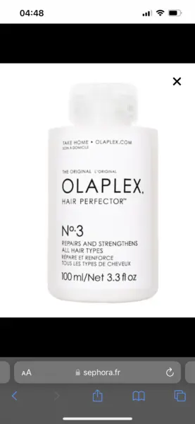 N°3 Hair Perfector - Soin Cheveux