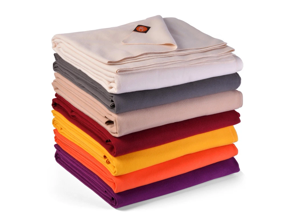 Couverture de yoga Iyengar (Style Cachemire) 150 cm x 200 cm - Supports de méditation - Chin Mudra