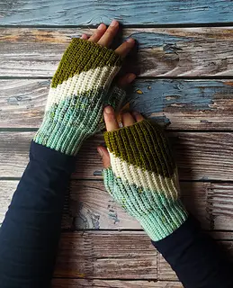 Heartbeat pattern by Nomad Stitches