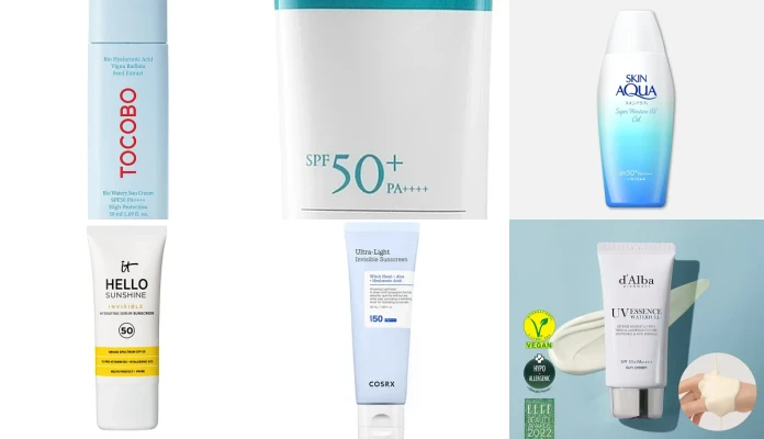 Abbey Yung's Sunscreens