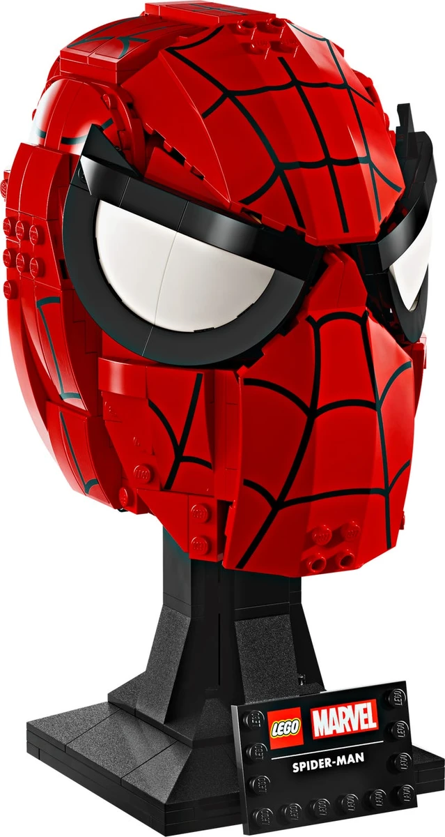 Le masque de Spider-Man 76285 | Marvel | Boutique LEGO® officielle FR