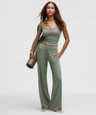 Pantalon Groove large taille haute *Standard | Lululemon FR