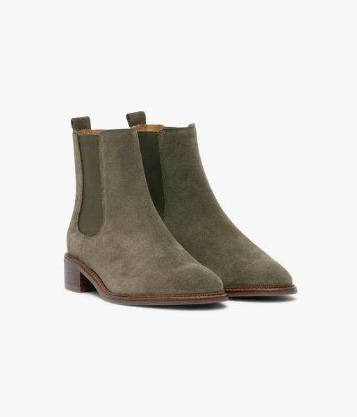 CHELSEA BOOTS SELIA VERT